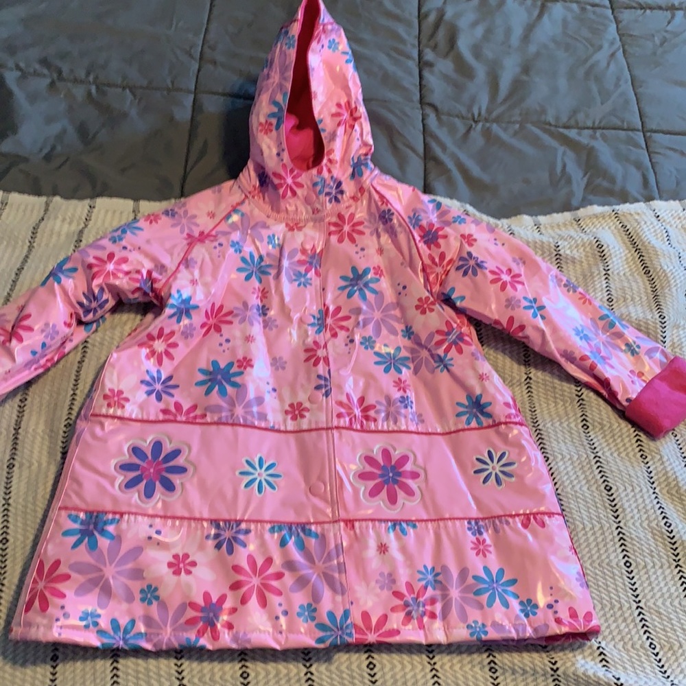 Girls rain coat